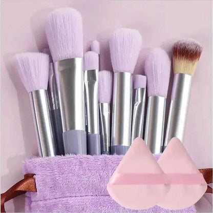 Makeup Brush Set Soft Fluffy Professiona Cosmetic -