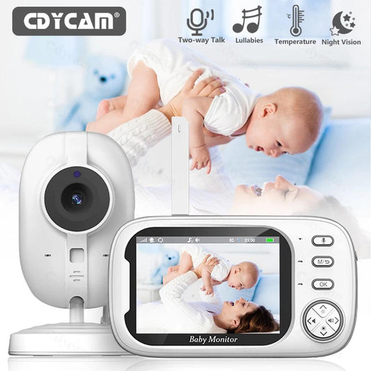 Baby Monitor 3.5"  2-Way Audio