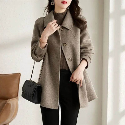 Long Casual Wool Coat - P12 Hub Europe
