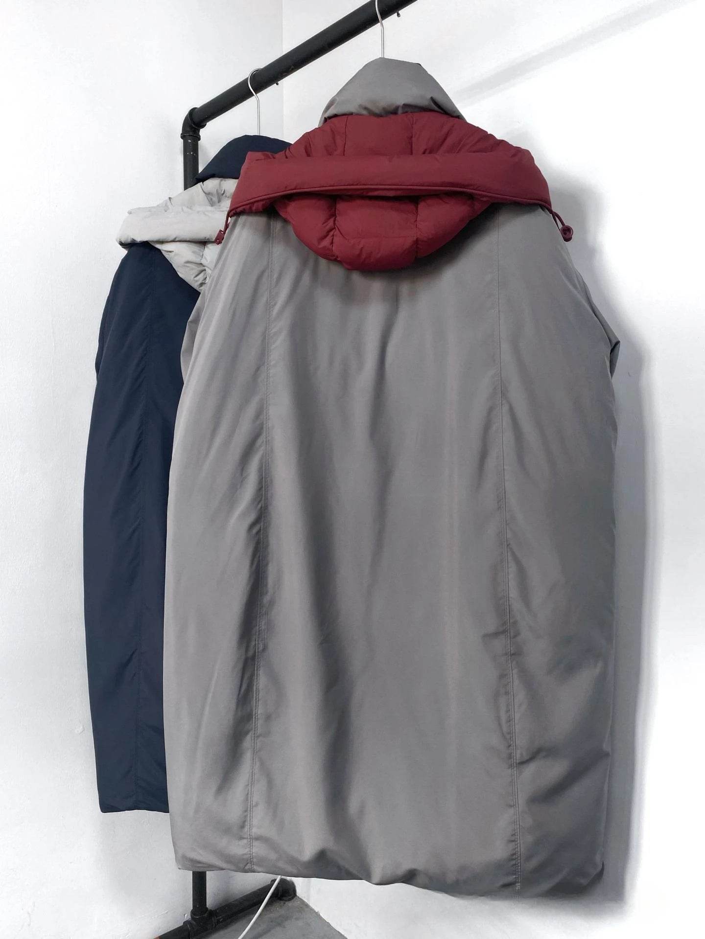 Reversible Long Down Coat - P12 Hub Europe