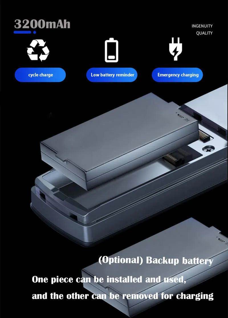 3D Face Lock w/ Camera & SIM | WiFi, Fingerprint, Card, NFC, IP66 - P12 Hub Europe