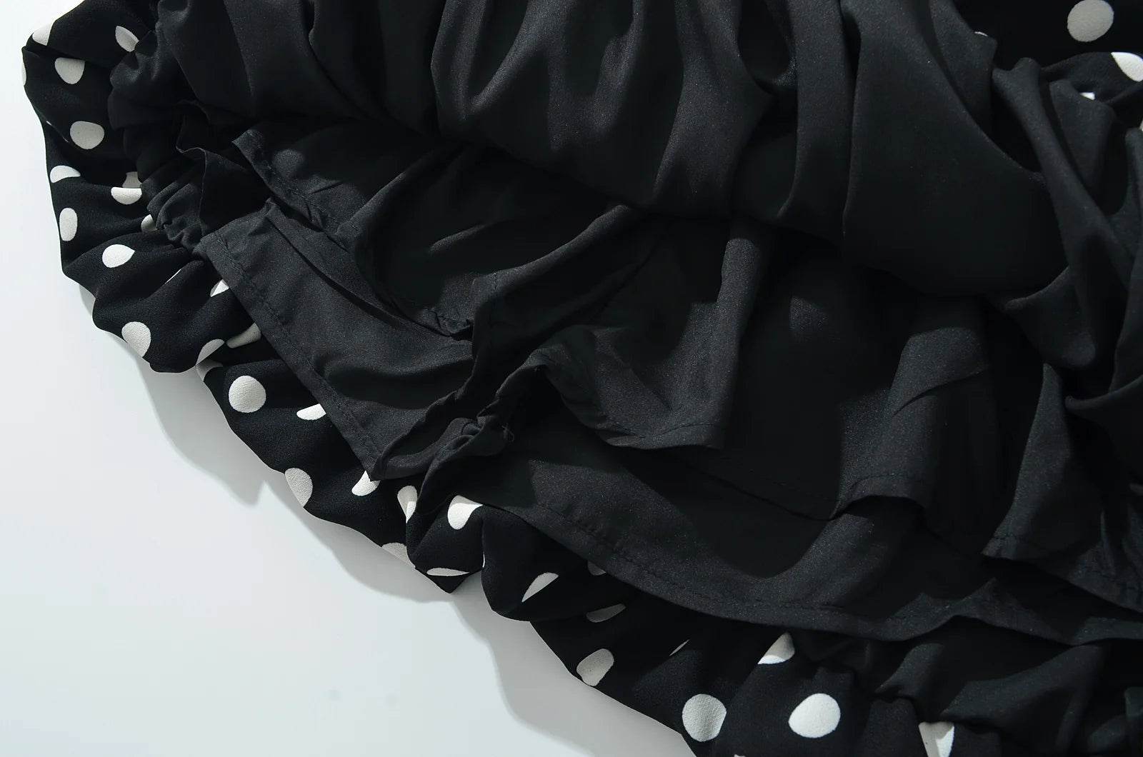 Polka Dot Mini Skirt Set - P12 Hub Europe
