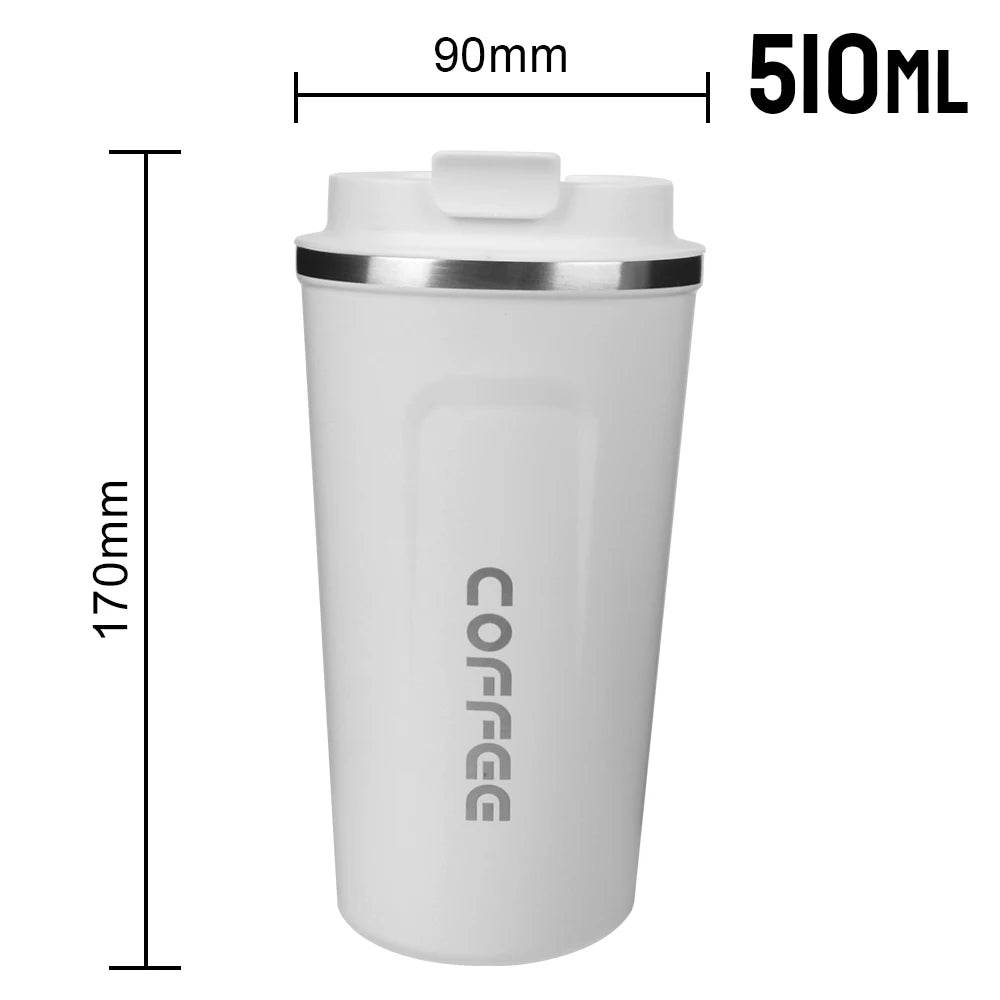 Leak-Proof Stainless Steel Travel Mug - P12 Hub Europe