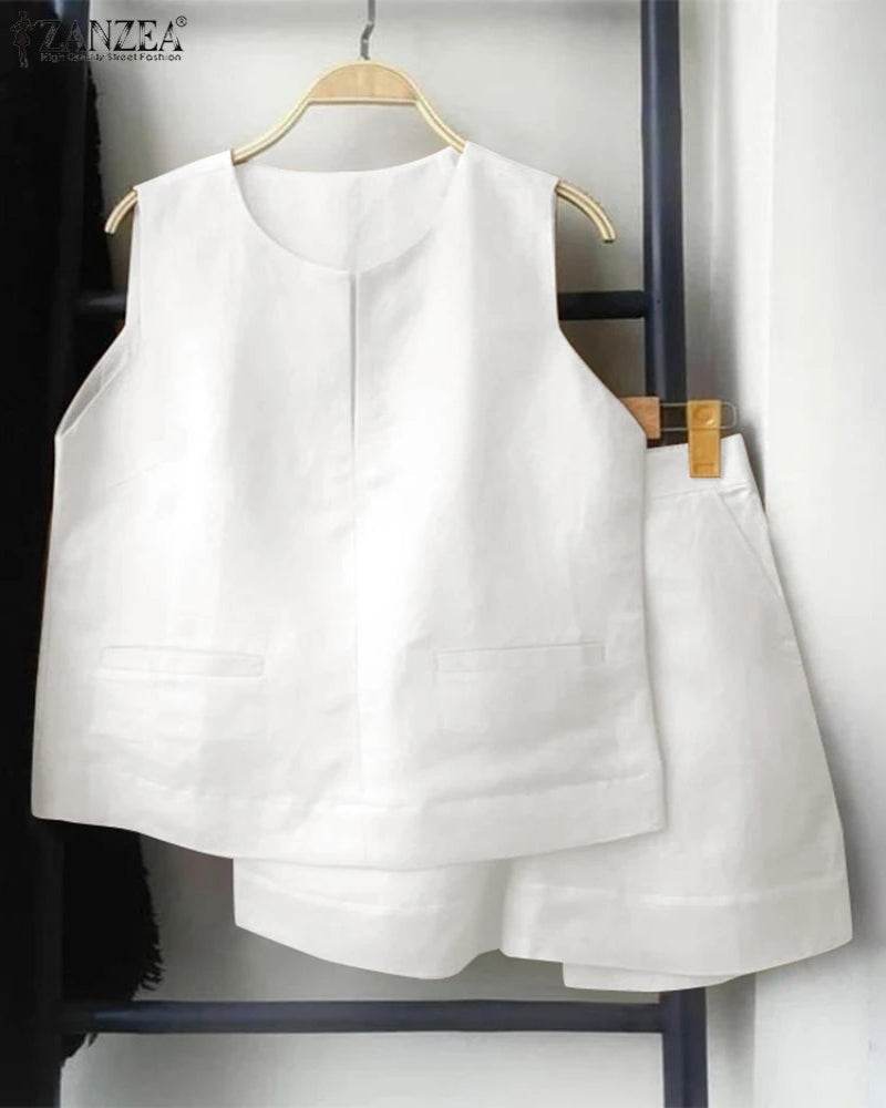 Summer Tank Shorts Set - P12 Hub Europe