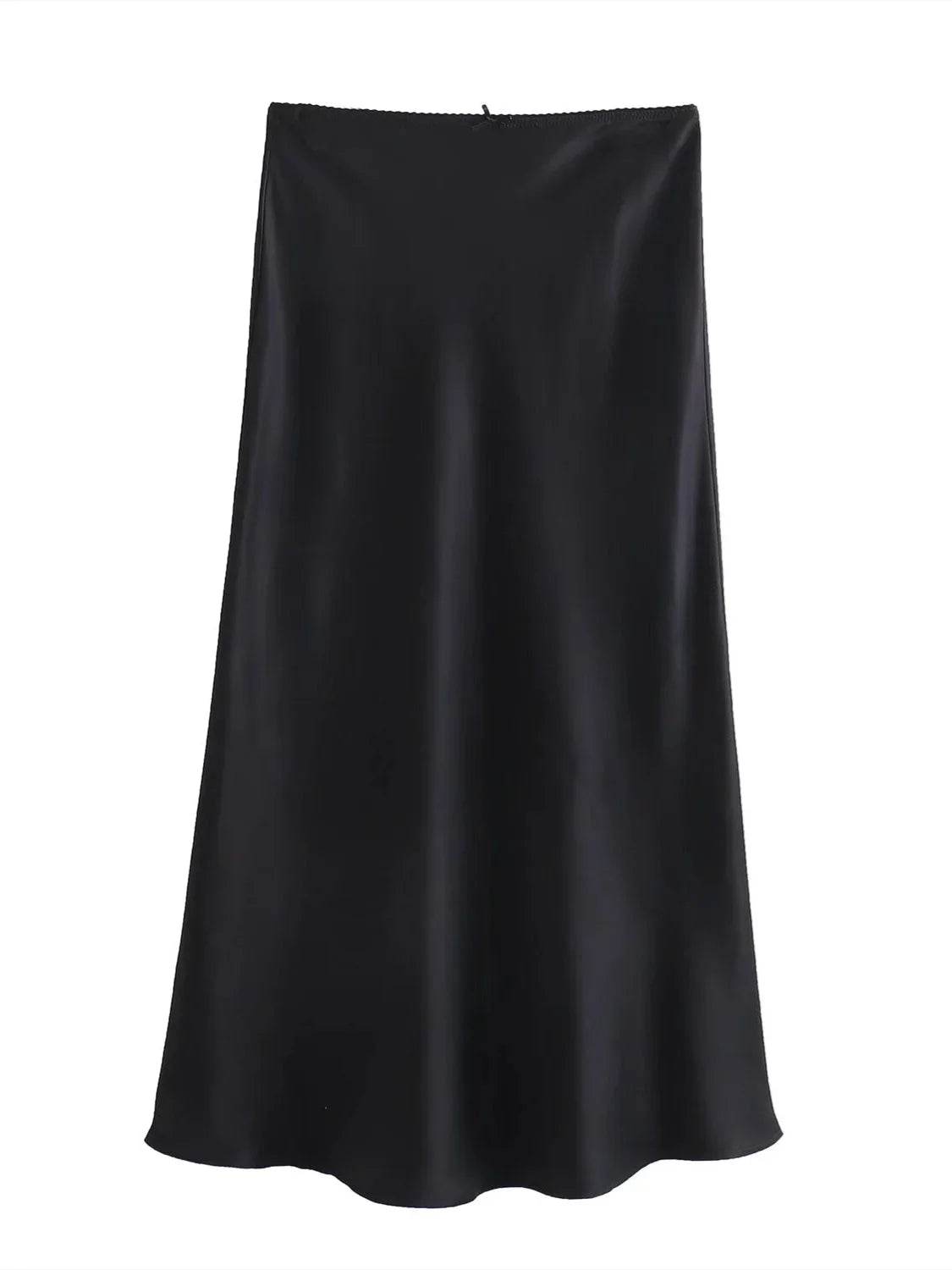 Spring Satin Bow Skirt - P12 Hub Europe