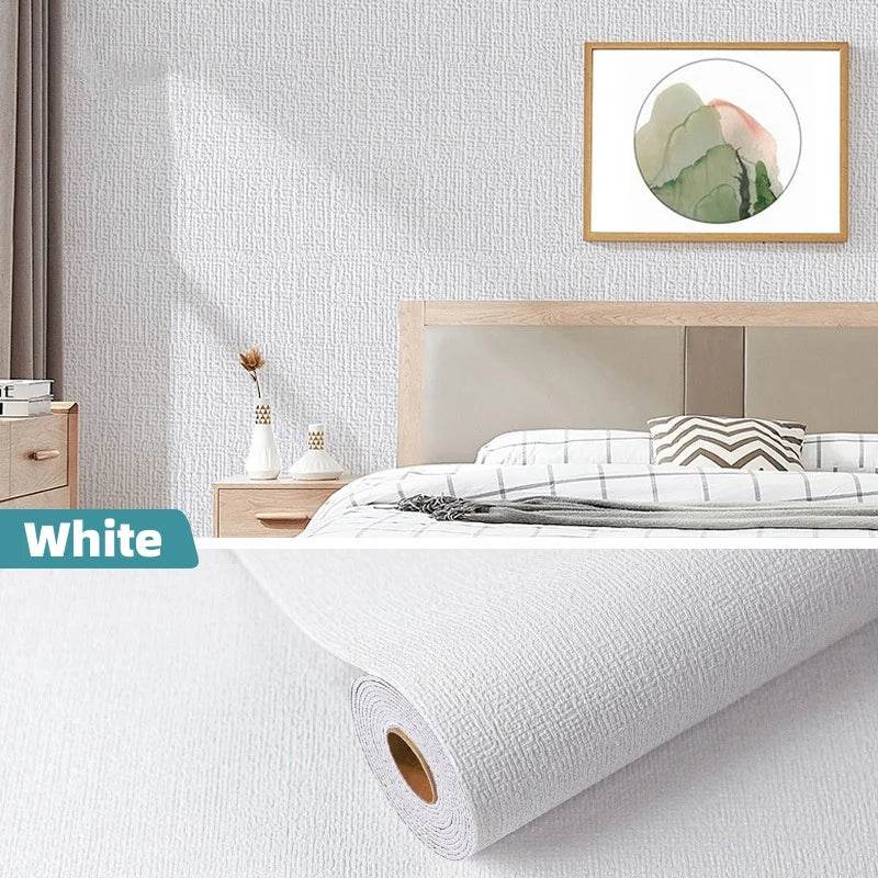 3D Anti-collision Soft Wall Sticker2.8m Self-adhesive Waterproof Insulation Foam Wall Sticker Livingroom Kitchen Decor Wallpaper - P12 Hub Europe
