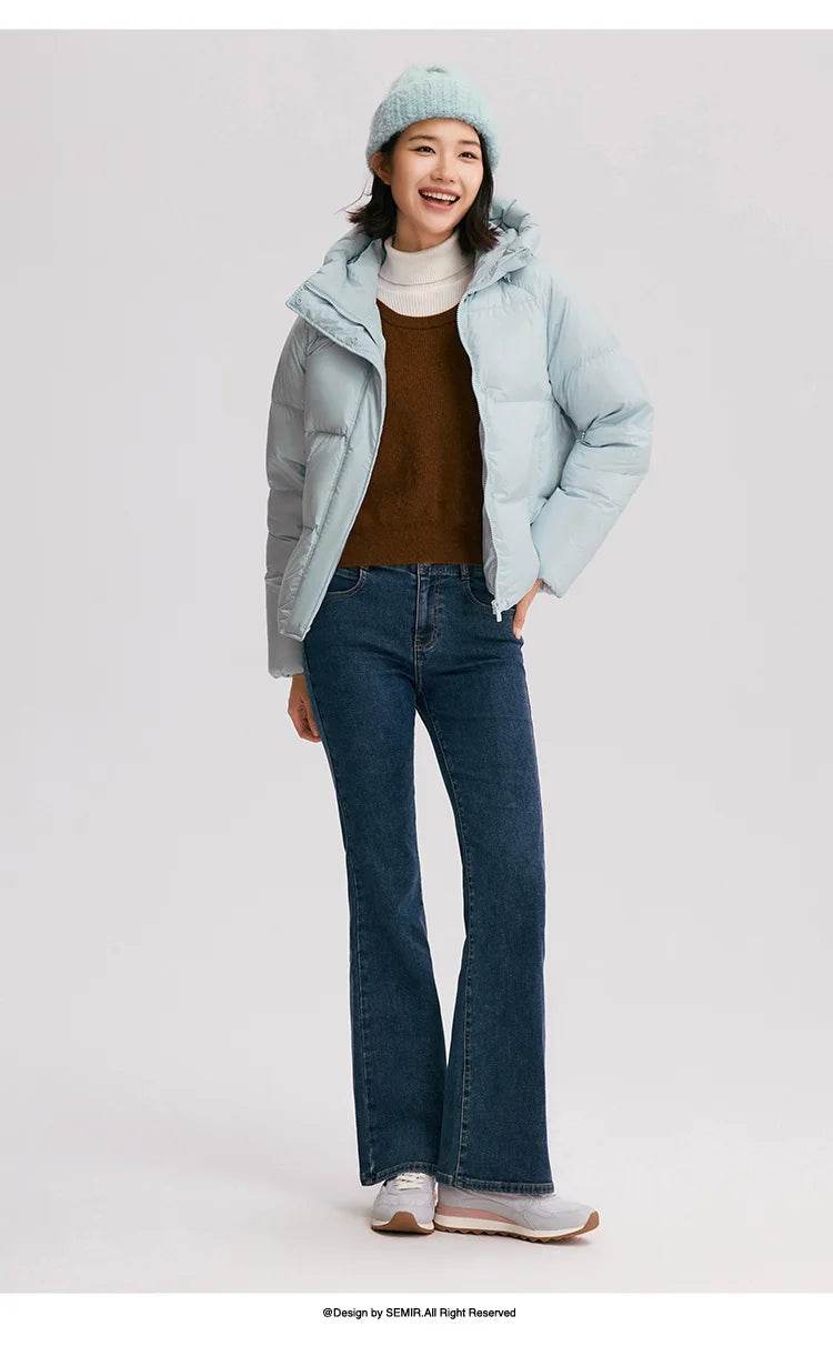 Semir Loose Three-Proof Puffer - P12 Hub Europe