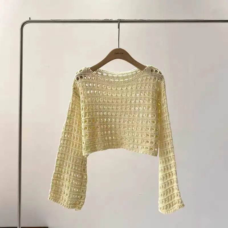 Crochet Beach Cover Up - P12 Hub Europe