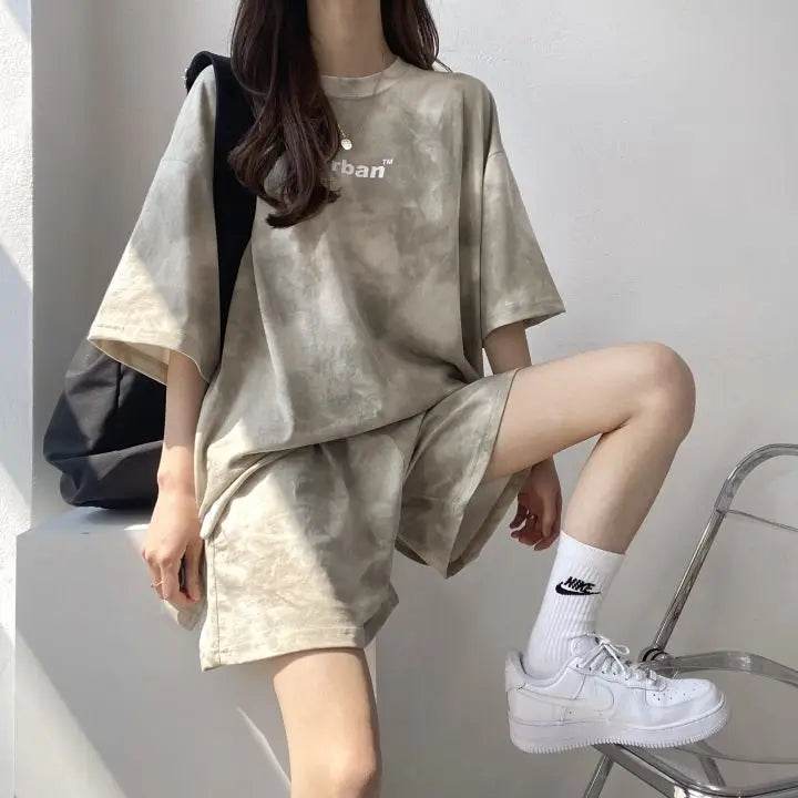 Summer Tie Dye Shorts Set - P12 Hub Europe