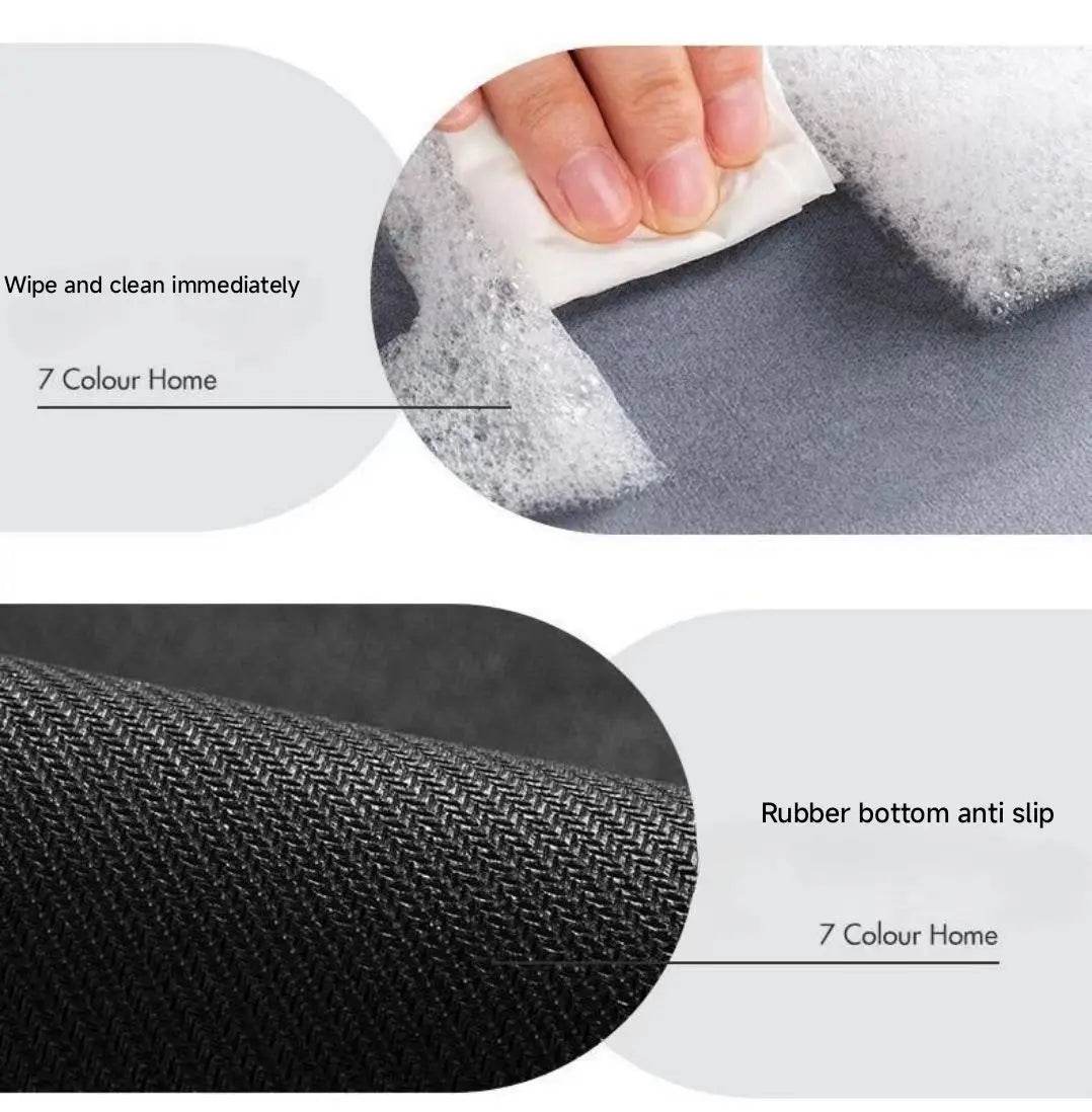 Bathroom Absorbent Floor Mat, Anti Slip Diatomaceous Mud Foot Mat, Quick Drying Toilet, Anti Fall Toilet Door Mat, Foot Mat - P12 Hub Europe