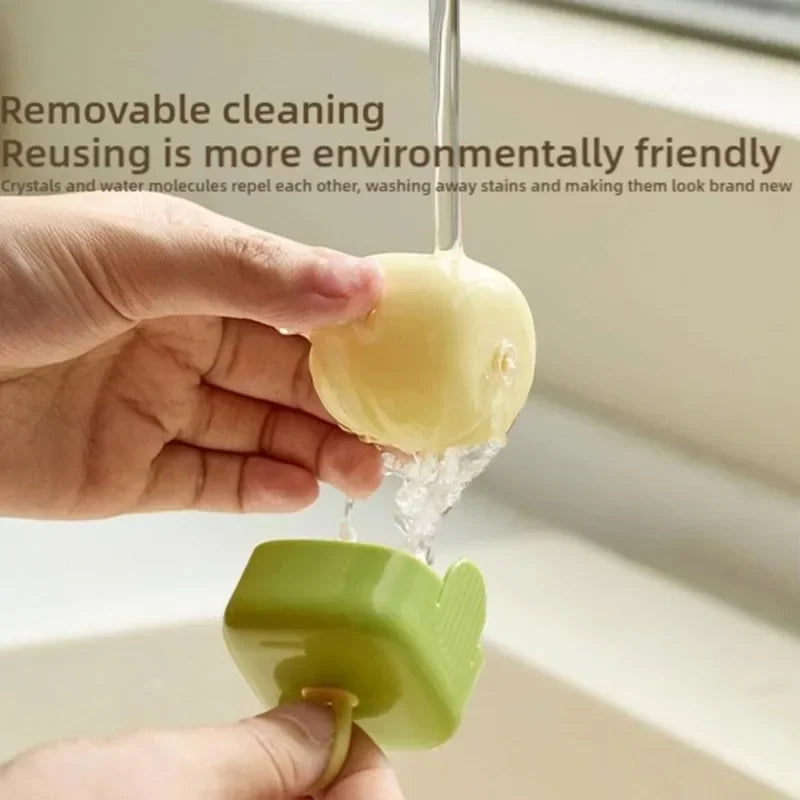 Mini Reusable Washable Lint Roller Strong Adhesive Hair Sticking Machine Dust Removal Brush for Clothes Pets Furniture Cleaning