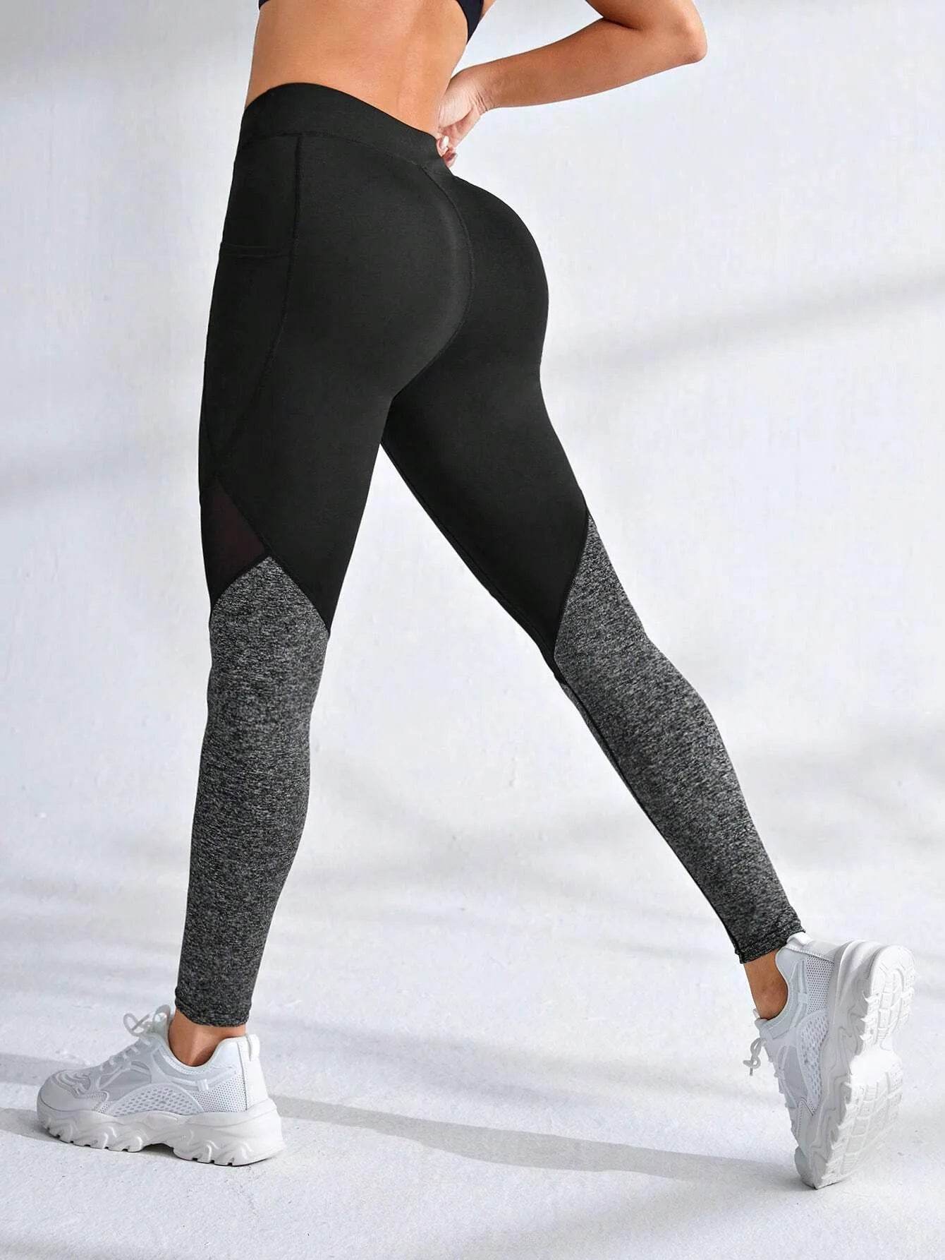 Women's Sexy Mesh Gym Leggings - P12 Hub Europe
