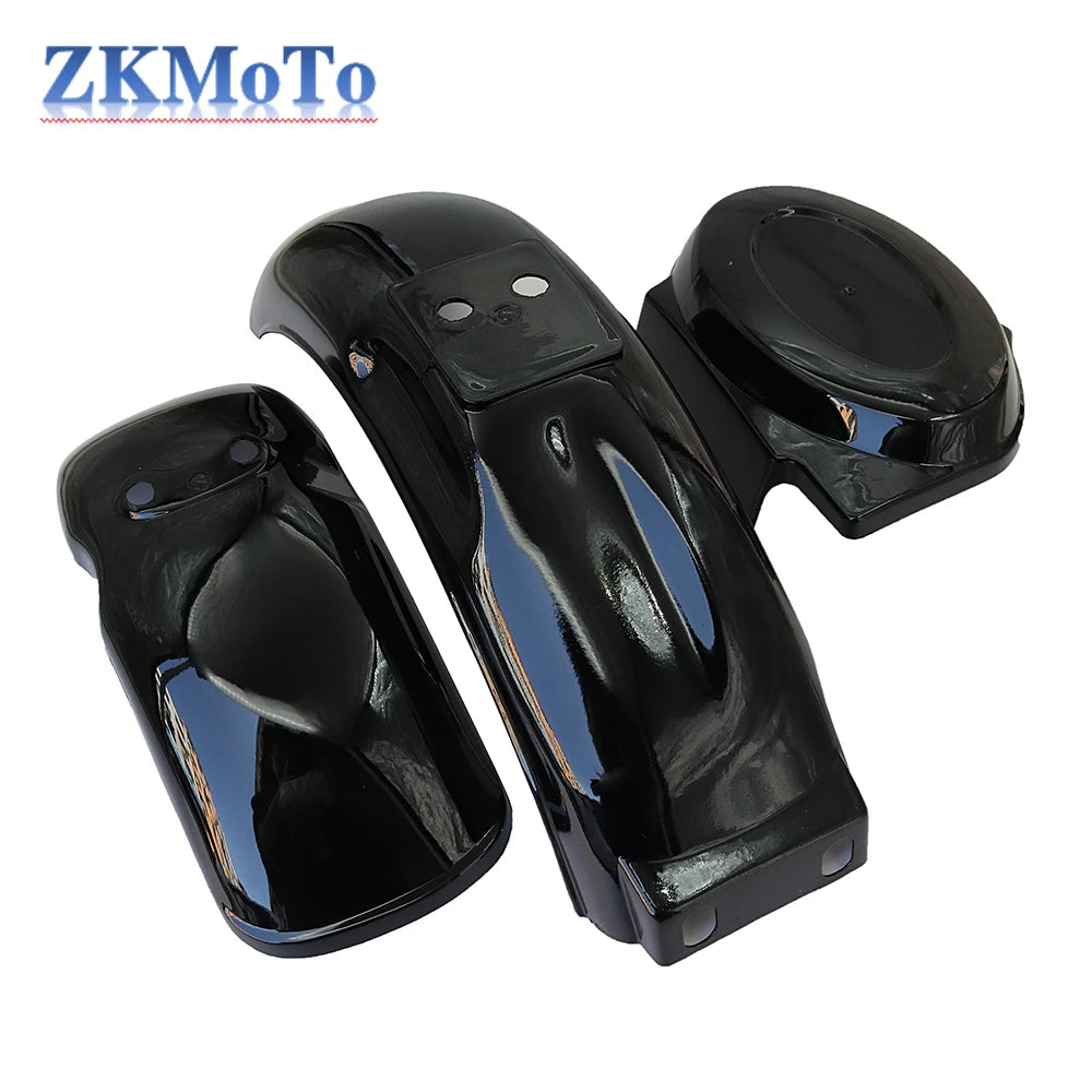 6 Colors Motorcycle Bodywork Frame Body Frame Fender Kit Mud Guards For Honda Z50 Z50A Z50J Z50R Mini Trail Monkey Bike
