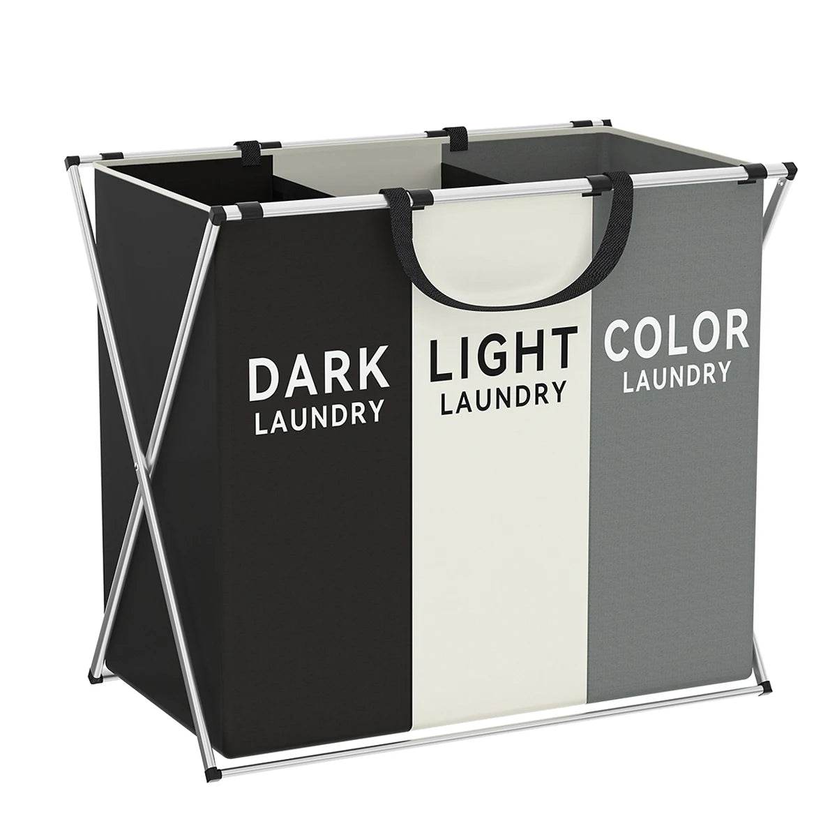 Section Foldable Laundry Hamper - P12 Hub Europe