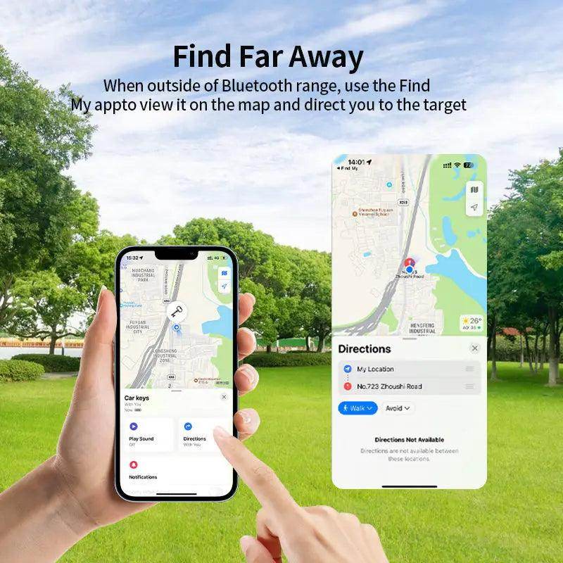 Tracker GPS Bluetooth Apple Find My - P12 Hub Europe