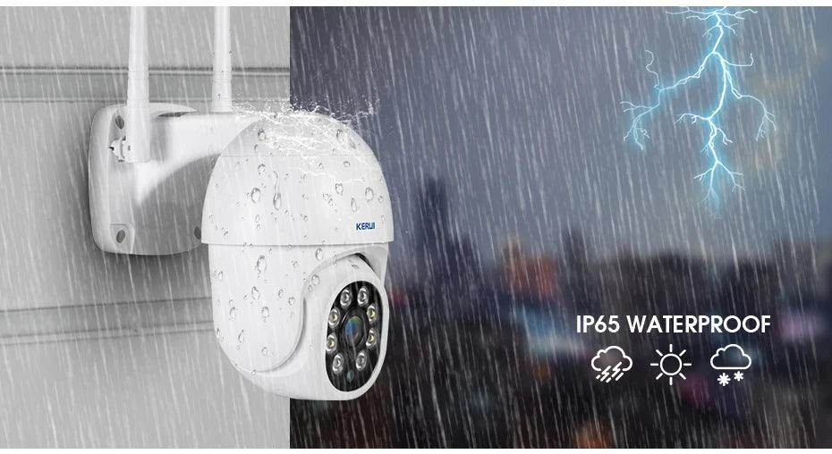Alarm Smart KERUI Tuya WiFi GSM - P12 Hub Europe