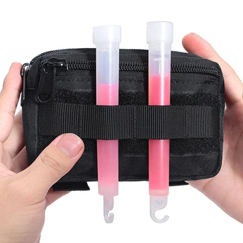Men's Military Waist Pouch Fanny Pack Utility Bag for Camping Hunting - Mobile Accessory