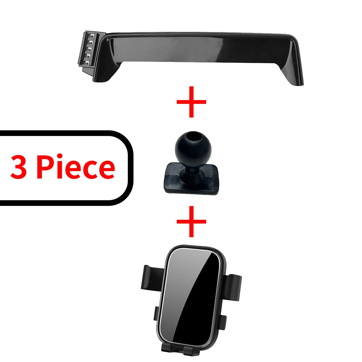 Car Mobile Phone Holder for VW Atlas Teramont 2024 2025 CROSS GPS Bracket Navigation Stand Auto Accessories
