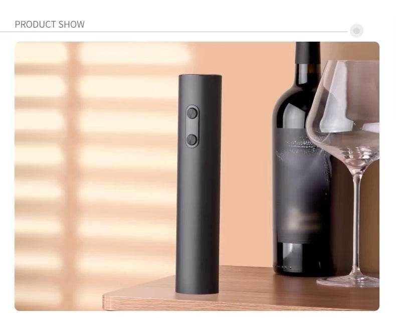 Electric Wine Bottle Opener Automatic Red Wine Corkscrew Wine Opener Wine Tools Kitchen Products - P12 Hub Europe