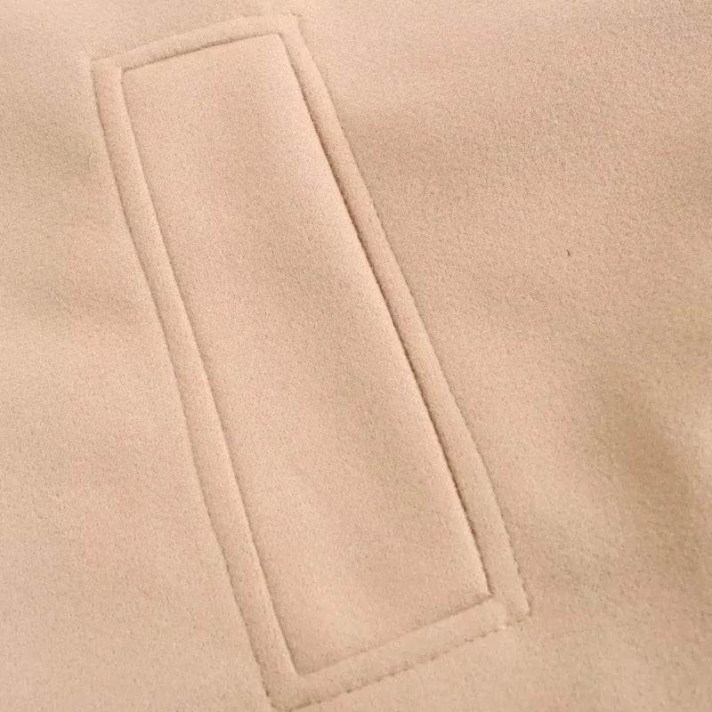 Women's Wool Office Coat - P12 Hub Europe