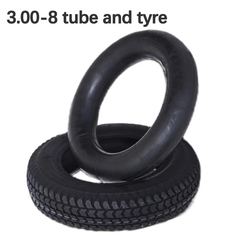 High-quality 3.00-8 tire 300-8 Scooter Tyre & Inner Tube for Mobility s 4PLY Cruise Mini Motorcycle