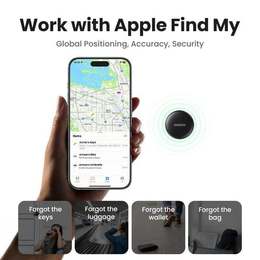Tracker Bluetooth UGREEN Apple Find My - P12 Hub Europe