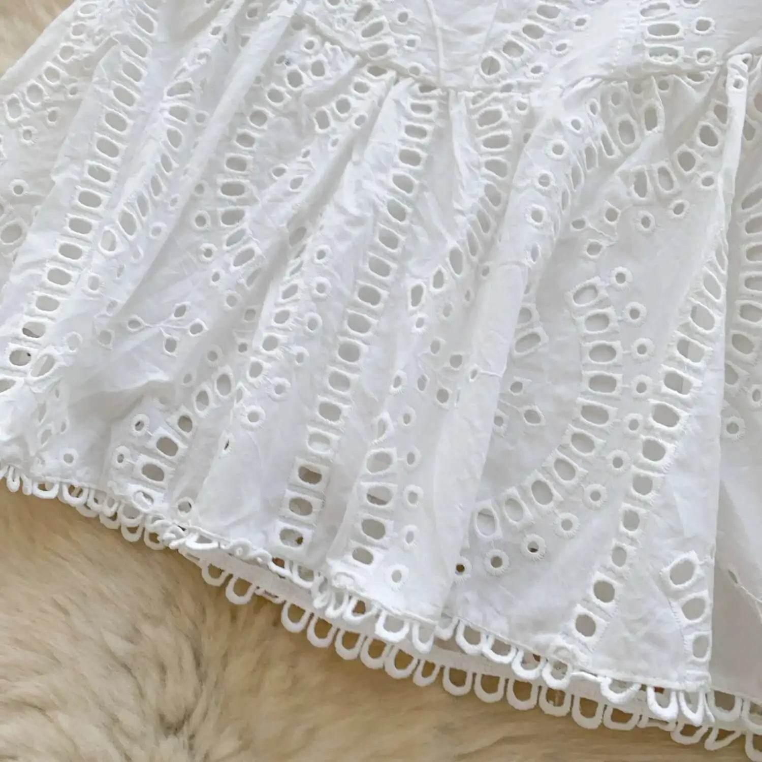 White Summer Beach Skirt Set - P12 Hub Europe