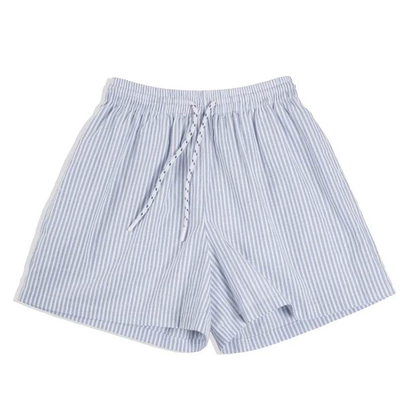 Maden Blue Stripe Shorts Set - P12 Hub Europe