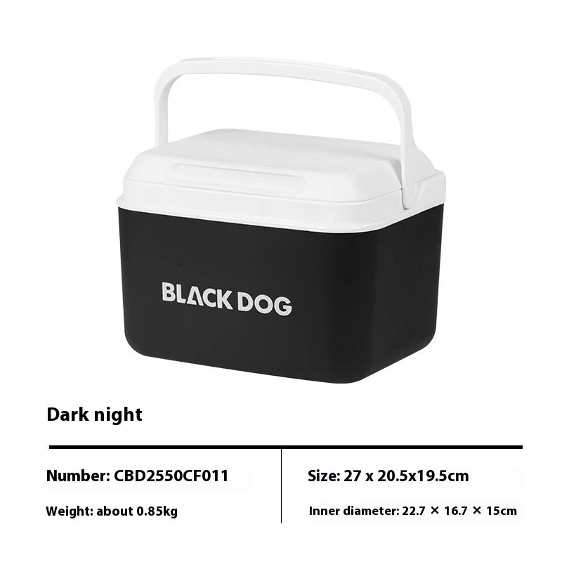 Naturehike BLACKDOG 25L/13L/5L Cooler Box Portable Camping Picnic Large Capacity Outdoor Fishing Car Insulated Refrigerator Box