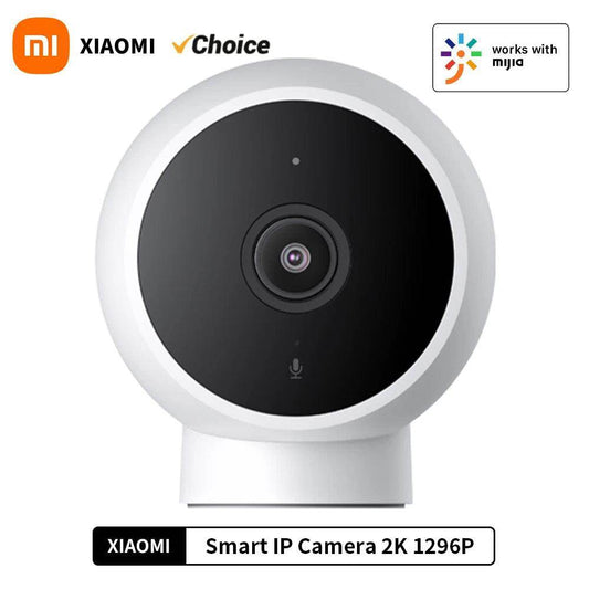 Indoor Camera Xiaomi 2K WiFi Night Vision, Voice, AI Alarm - P12 Hub Europe