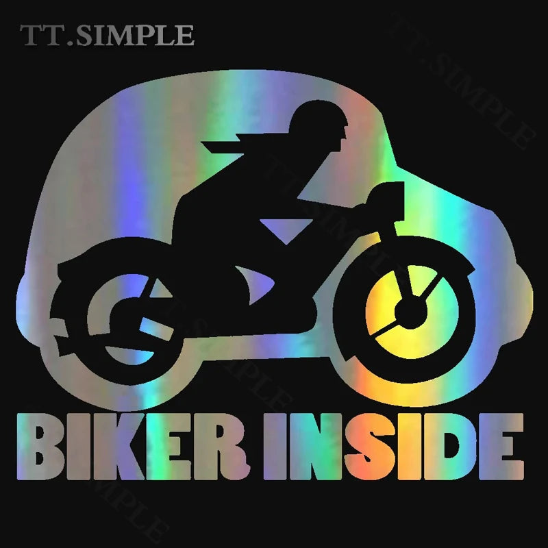 TT Car Stickers Funny JDM Vinyl Decals for Auto Moto Styling