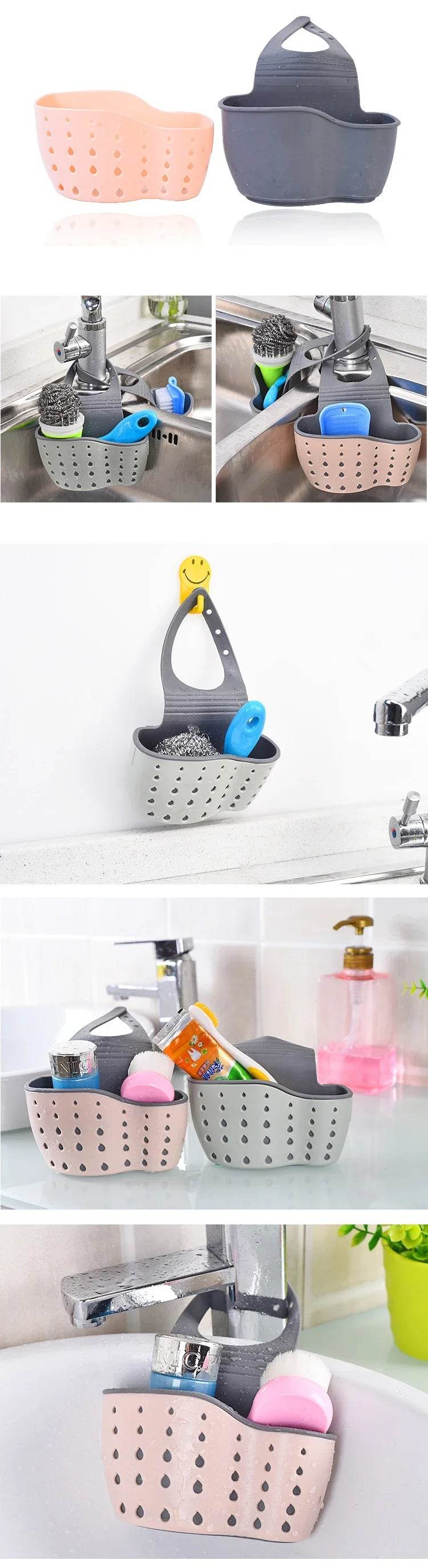 Adjustable Sink Drain Basket - P12 Hub Europe