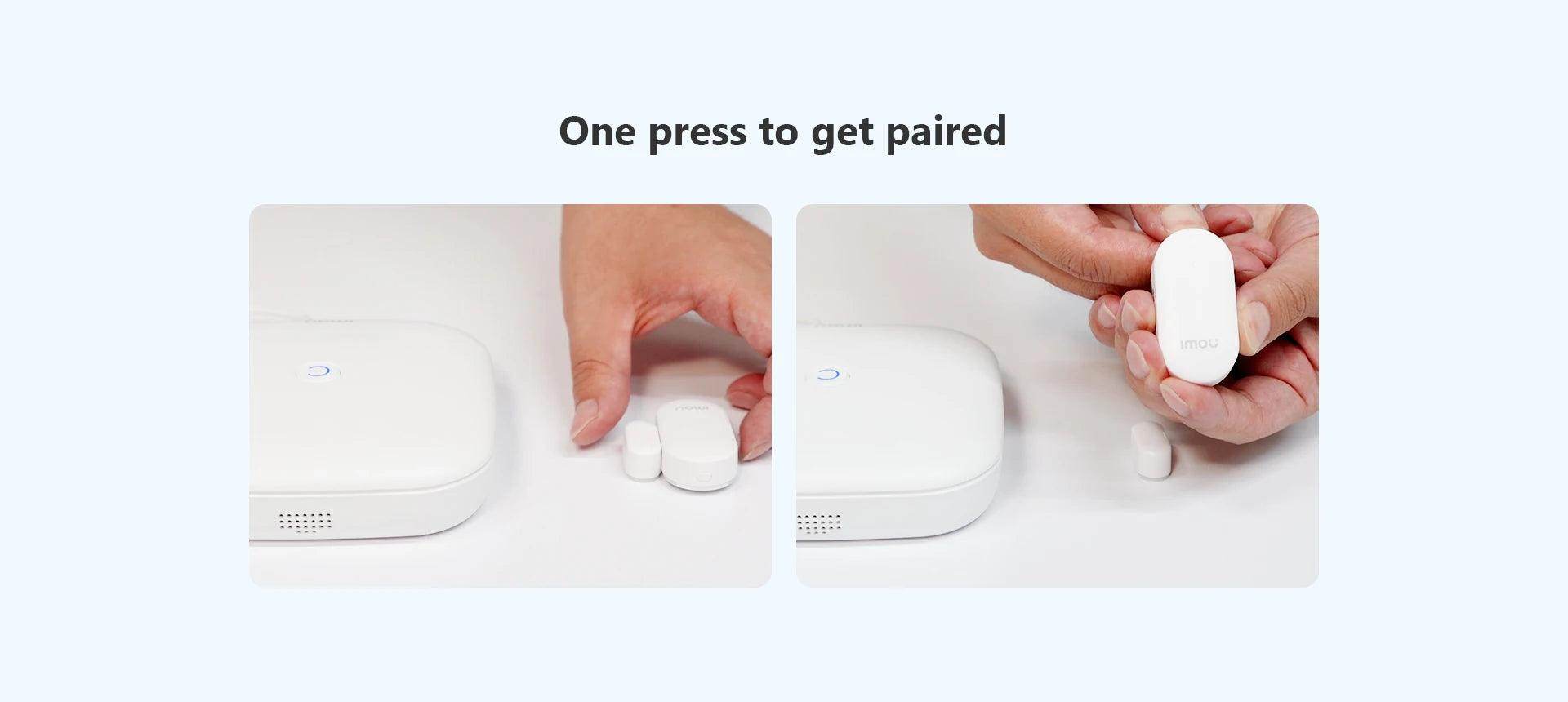 Sensor Door IMOU WiFi Zigbee 3.0 - P12 Hub Europe