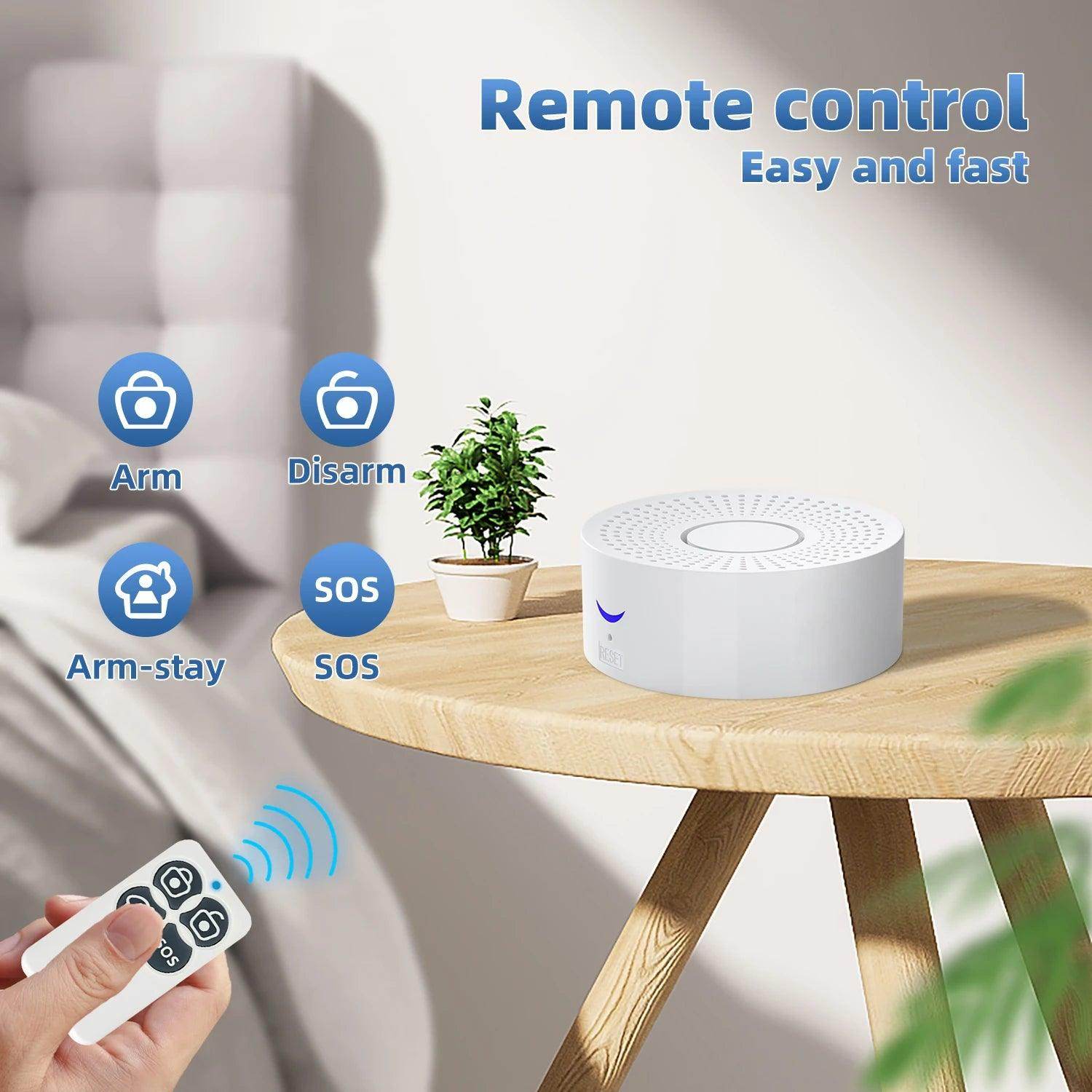 Alarm Smart Home WiFi App Controlled - P12 Hub Europe