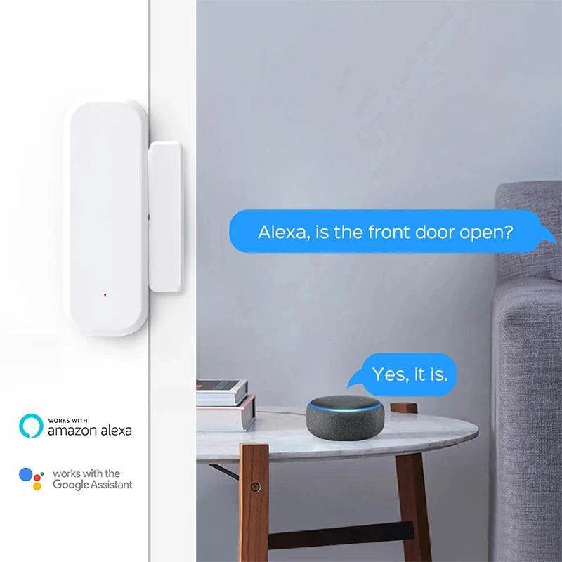 Sensor Door Tuya WiFi Smart - P12 Hub Europe