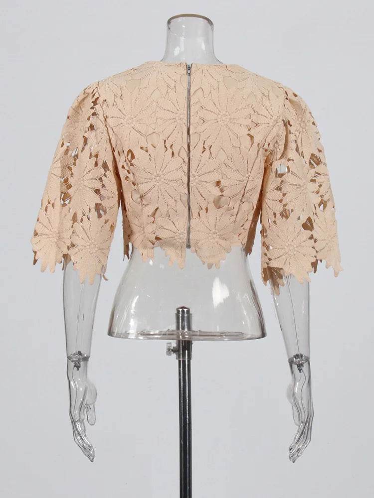 Solid Summer Skirt Suit - P12 Hub Europe