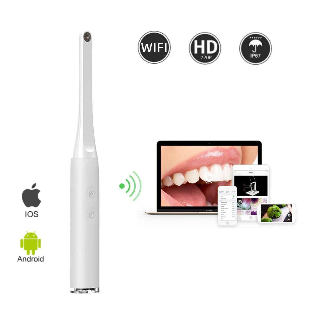 Borescope 2MP, Intraoral/Skin, 6 LED, iOS/Android, IP67, JOOLMS - P12 Hub Europe