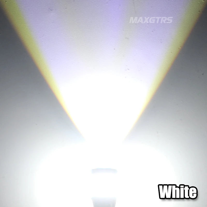 2x W5W T10 LED CANBUS No Error 5W5 12V 8W 950Lm Super Bright Car Interior Side Light 194 3030 SMD Auto Bulb White Amber Red