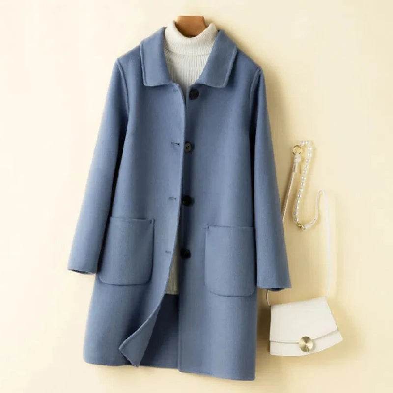 Korean Wool Blend Blazer - P12 Hub Europe