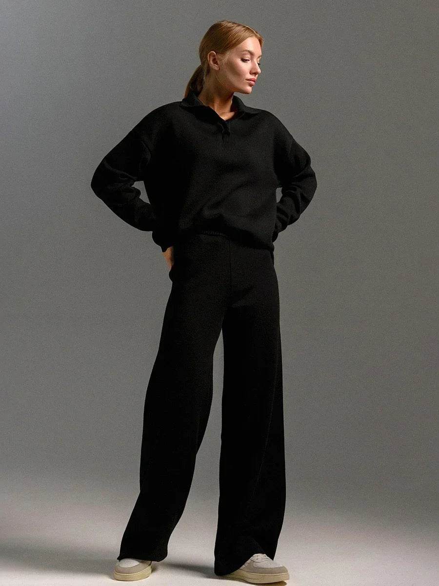 Bornladies Winter Knitted Pants Set - P12 Hub Europe