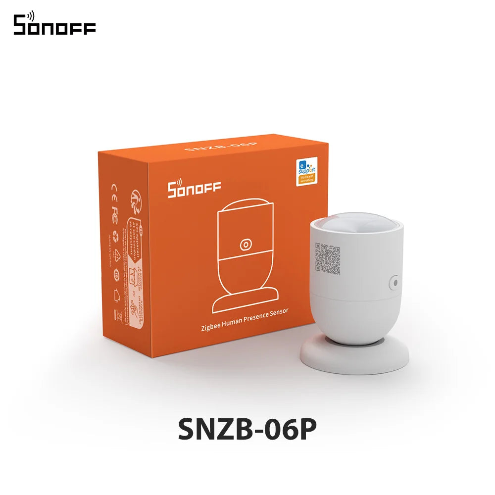 SONOFF ZBBridge-U Zigbee Matter Bridge Ultra Smart Home Security Ethernet Connection OTA Upgrade Works SNZB-01P/SNZB-06P Devices