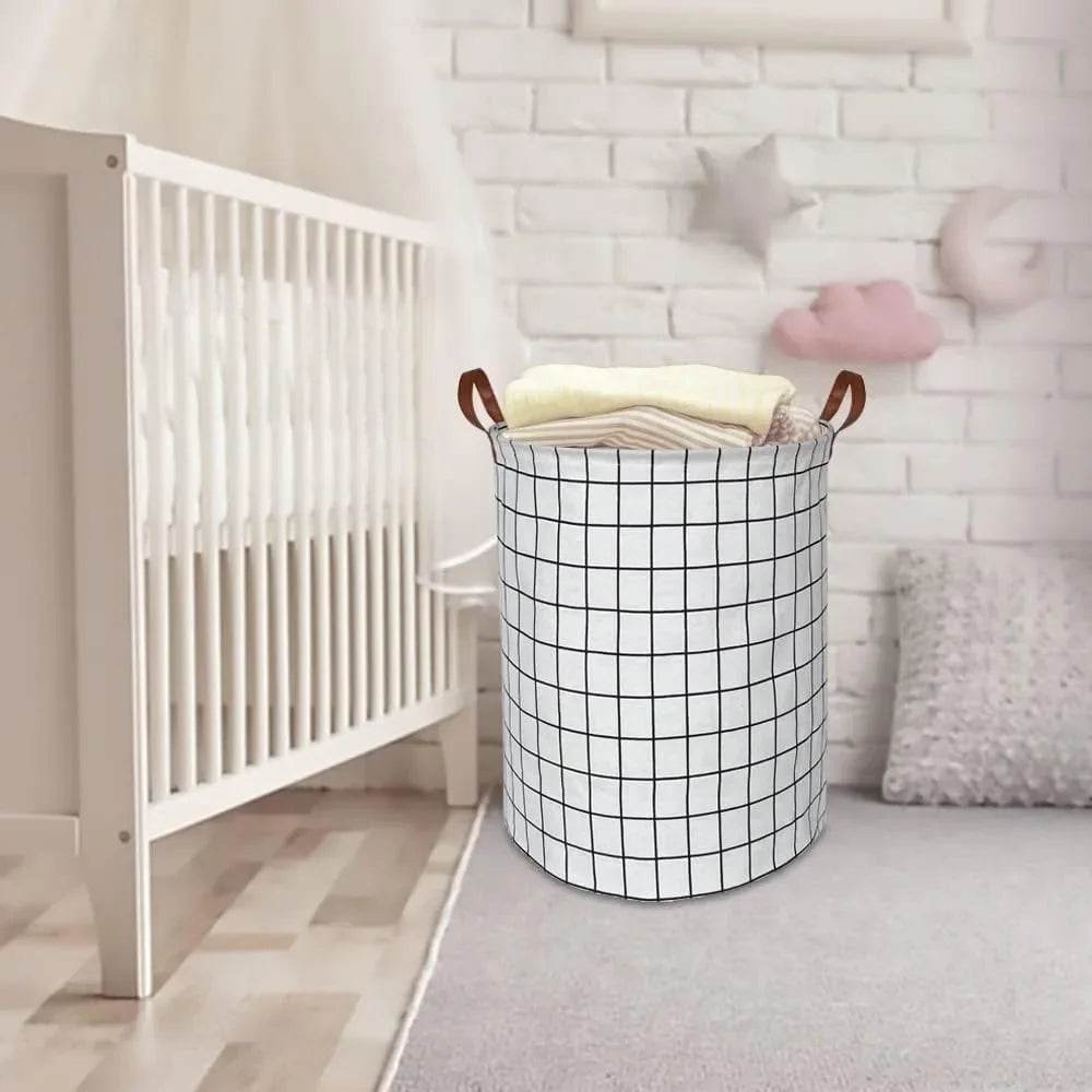 Portable Waterproof Laundry & Toy Basket - P12 Hub Europe