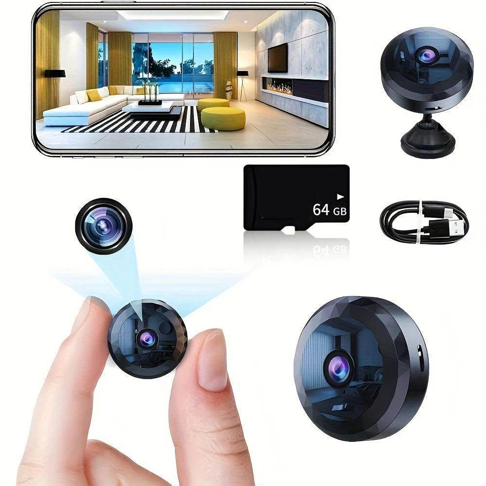 Mini WiFi Camera Xiaomi A11 Night Vision - P12 Hub Europe