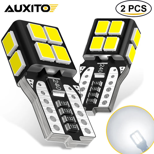 2x T10 Led Canbus W5W Car Bulbs 6000K 12V Signal Lamp Auto Clearance Parking Lights For Toyota Corolla e150 Camry 40 Auris Yaris