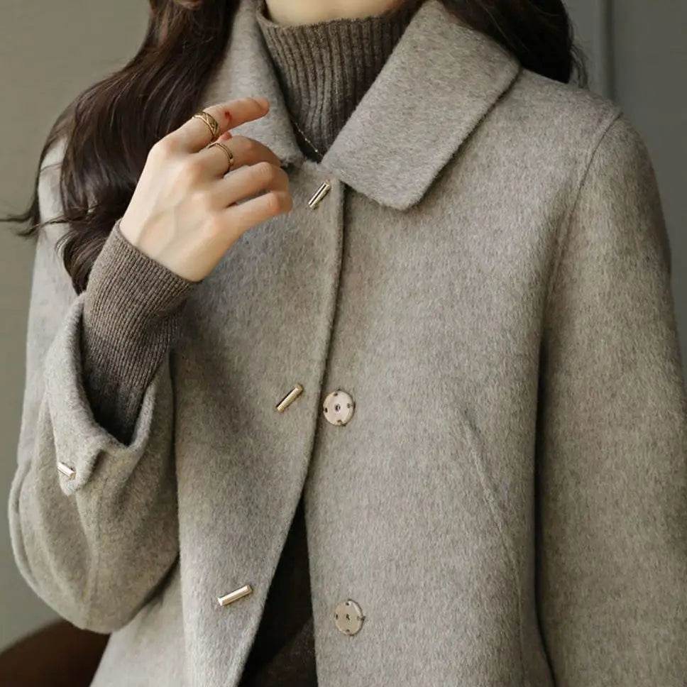 French Style Wool Coat - P12 Hub Europe
