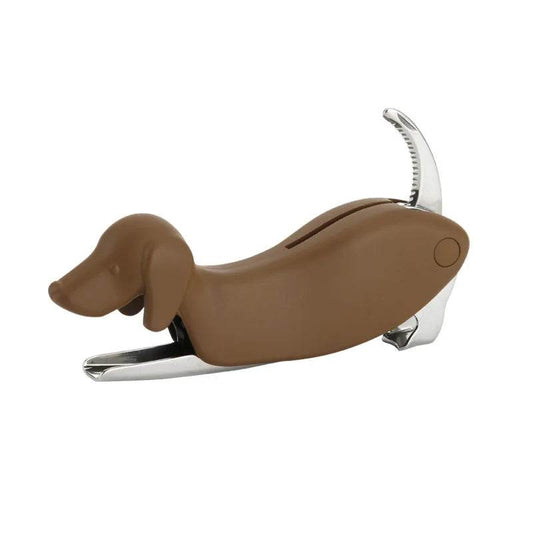 Wholesale Dog Wine Bottle Opener Corkscrew with Foil Cutter Beer Opener and Customized Gift Corkscrew for Clients Free Shipping - P12 Hub Europe