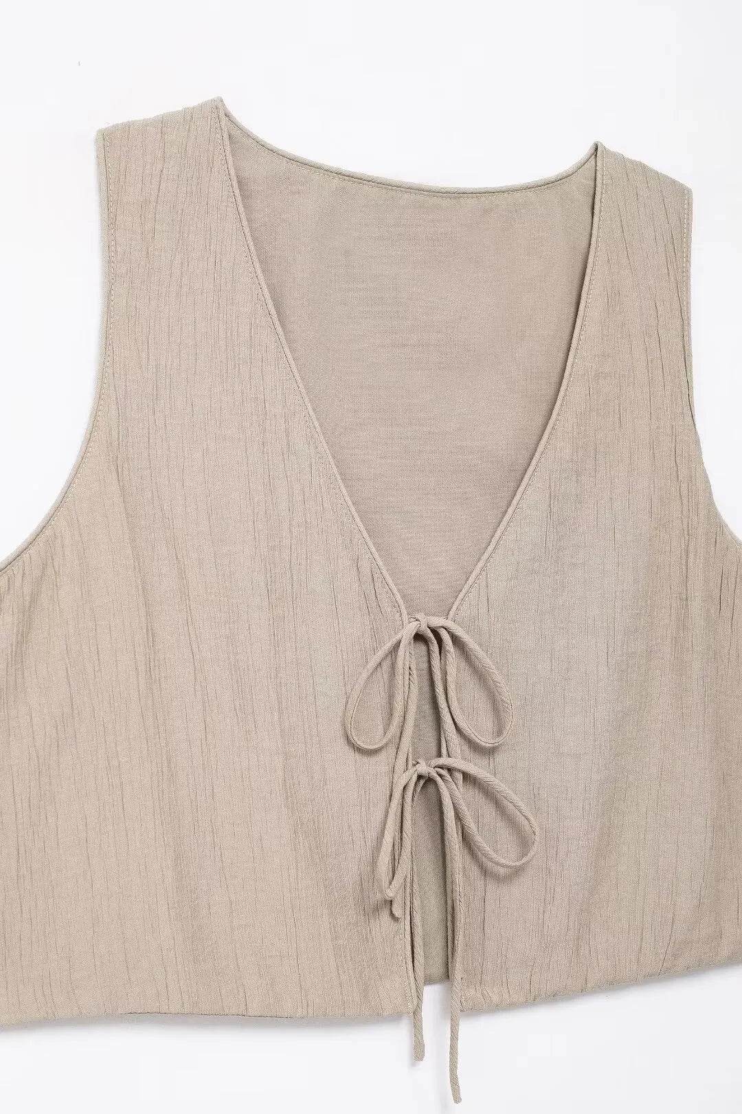 Chic Vest Skirt Suit - P12 Hub Europe