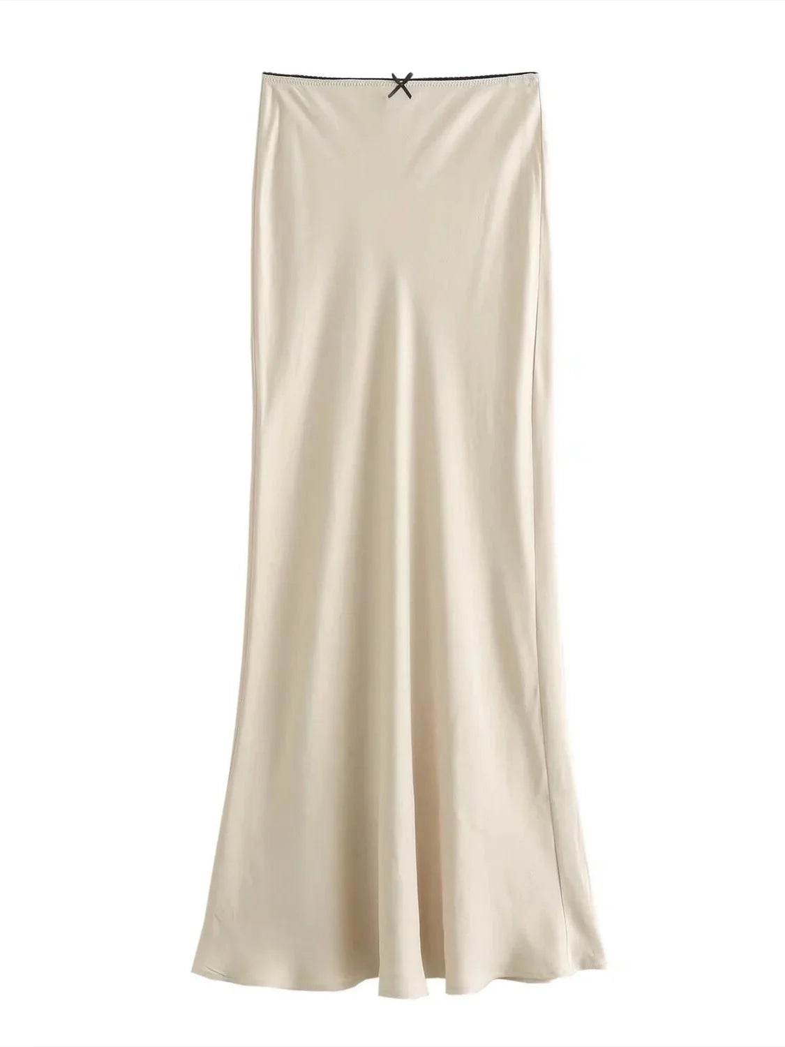 Spring Satin Bow Skirt - P12 Hub Europe