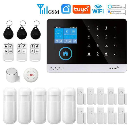 Alarm Smart PG103 WiFi GSM 4G - P12 Hub Europe