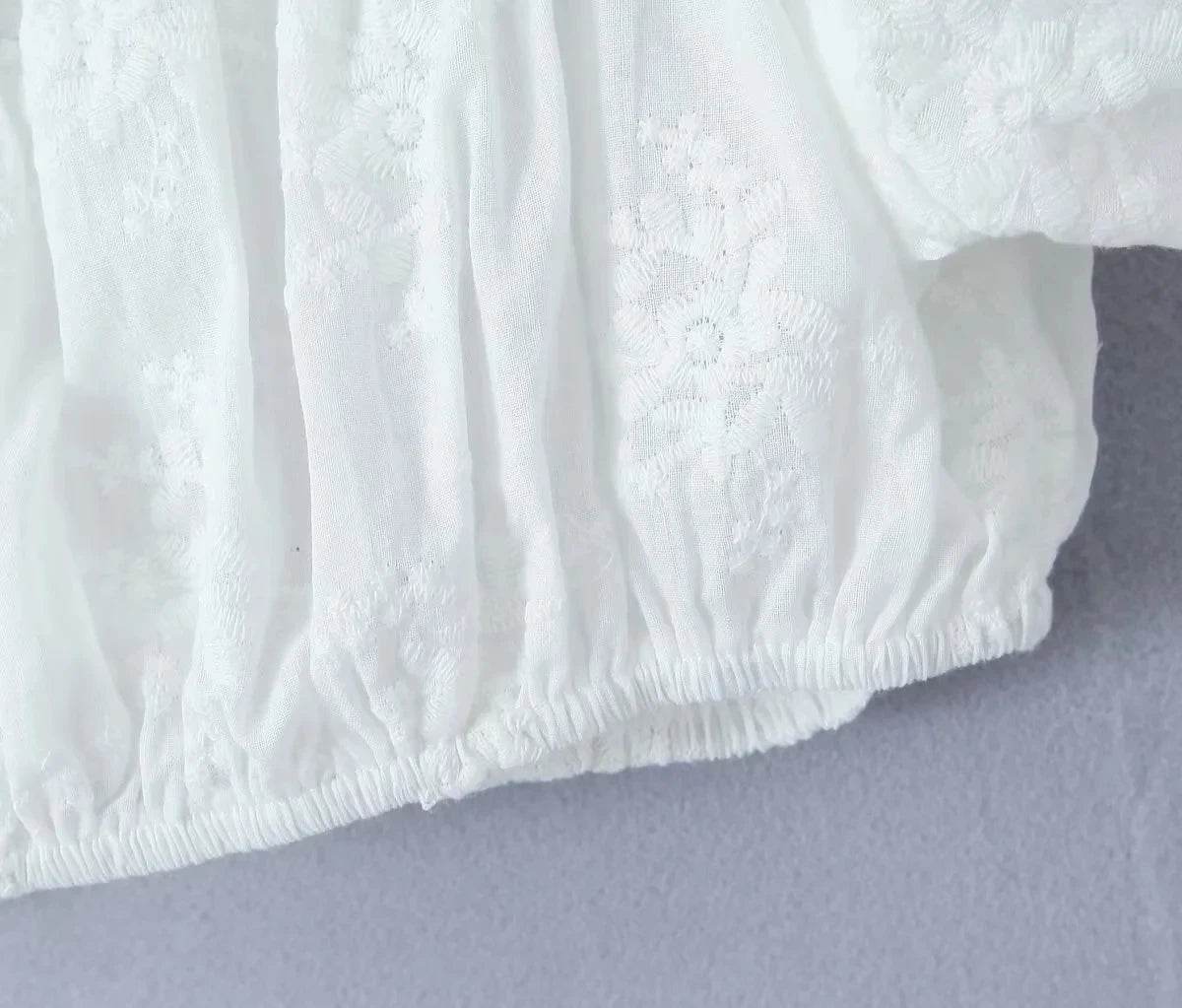 White Lace Beach Skirt Set - P12 Hub Europe